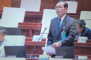 ສສຊ ເຂດ 1 ນະຄອນຫຼວງວຽງຈັນສະເໜີໃຫ້ລັດຖະບານເລັ່ງແກ້ໄຂຫຼາຍບັນຫາ