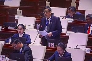 ສສຊ ສະເໜີ ໃຫ້ເລັ່ງແກ້ໄຂບັນຫາລາຄາໄຟຟ້າ ທີ່ເພີ່ມສູງຂຶ້ນ