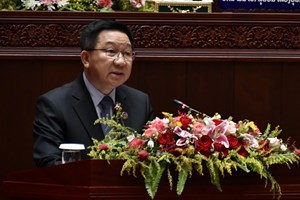 ກະຊວງ ກສ ຊີ້ແຈງ ການຊຸກຍູ້ສົ່ງເສີມການຜະລິດກະສິກຳເປັນສິນຄ້າ