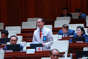 ສສຊ ສະເໜີຫຼາຍບັນຫາໃຫ້ລັດຖະບານພິຈາລະນາແກ້ໄຂ