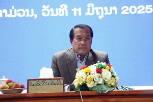 ຄໍາມ່ວນ ແຕ່ງຕັ້ງຫົວໜ້າຄະນະໂຄສະນາອົບຮົມແຂວງຜູ້ໃໝ່