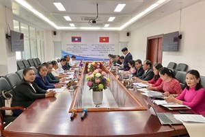 ອັດຕະປື-ກອນຕູມ ແລກປ່ຽນບົດຮຽນດ້ານວຽກງານຍຸຕິທຳ