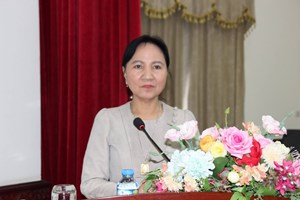 ຫາລືການກະກຽມສະເຫຼີມສະຫຼອງວັນສ້າງຕັ້ງແນວລາວສ້າງຊາດ ຄົບຮອບ 75 ປີ