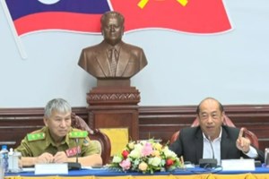 ທາບທາມຮ່າງດຳລັດວ່າດ້ວຍການຄຸ້ມຄອງຖານຂໍ້ມູນພົນລະເມືອງ ແລະ ບັດປະຈຳຕົວ