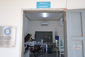 ຫຼວງນໍ້າທາເປີດບໍລິການ ຫ້ອງກວດພະຍາດ