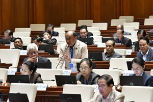 ສສຊ ສຸມໃສ່ປະກອບຄຳເຫັນຕໍ່ວຽກງານການທ່ອງທ່ຽວ