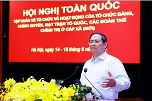 ຫວຽດນາມ ປິດກອ​ງ​ປະ​ຊຸມ​ຝືກ​ອົບ​ຮົບ​ການ​ເຄື່ອນ​ໄຫວ​ຂອງ​ອົງ​ການ​ພັກ ອຳ​ນາດ​ການ​ປົກ​ຄອງ​ຂັ້ນ​ຕາ​ແສງ