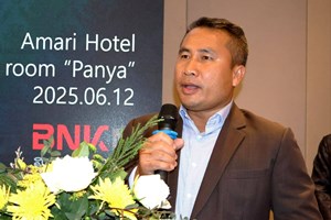 ຫາລື ການຈັດສົ່ງແຮງງານລາວໄປເຮັດວຽກການປະມົງທີ່ ສ ເກົາຫຼີ