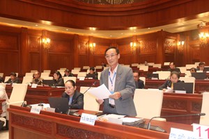 ສສຊ ສຸມໃສ່ປະກອບຄຳເຫັນຕໍ່ຮ່າງກົດໝາຍວ່າດ້ວຍສັງຄົມສົງເຄາະ