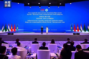 ຈັດກິດ​ຈະ​ກຳ​ແລກ​ປ່ຽນ​ດ້ານ​ວັດ​ທະ​ນະ​ທຳລະ​ຫວ່າງ​ຈີນ-ອາ​ຊີ​ກາງ 2025 ຢູ່​ອັ​ສ​ຕາ​ນາ