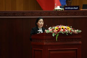 ສປສສ ສະເໜີປັບປຸງບາງມາດຕາຂອງກົດໝາຍວ່າດ້ວຍສານປະຊາຊົນ