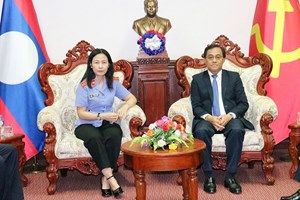 ອົງການໄອຍະການແຂວງກວາງນາມ ພົບປະເຈົ້າແຂວງເຊກອງ