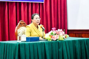 ກຊສ ສະຫຼຸບການຈັດຕັ້ງປະຕິບັດວຽກງານຮອບດ້ານ ແລະ ປະກາດການແຕ່ງຕັ້ງ