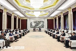 ຄໍາມ່ວນ ແລະ ກຸ້ຍໂຈ ລົງນາມຮ່ວມມືສ້າງສາຍພົວພັນມິດຕະພາບ