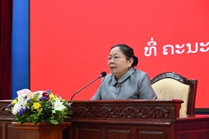 ຄຈສພ ປັບປຸງການຈັດຕັ້ງ ແລະ ສະຫຼຸບການຈັດຕັ້ງປະຕິບັດວຽກງານພາຍໃນ