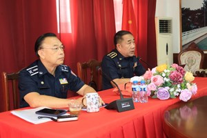 ແກ່ນທ້າວ ເຜີຍແຜ່ ລະບົບຄຸ້ມຄອງສາງພາສີ ທີ່ທັນສະໄໝ