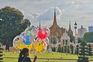 ກຳປູເຈຍ ຕ້ອນຮັບນັກທ່ອງທ່ຽວຕ່າງປະເທດ 2.95 ລ້ານເທື່ອຄົນ