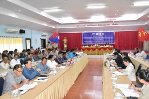 ປິດໂຄງການສົ່ງເສີມໃຫ້ເດັກທຸກຄົນໄດ້ເຂົ້າຮຽນໃນຊັ້ນປະຖົມສຶກສາ ໄລຍະ III