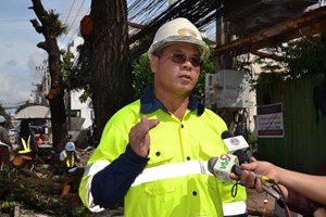 ຊີ້ແຈງຂໍ້ຂ້ອງໃຈຂອງສັງຄົມຕໍ່ການຕັດຕົ້ນໄມ້ຢູ່ຖະໜົນເສດຖາທິຣາດ