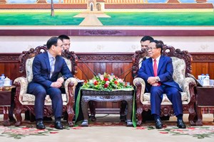 ສະຫາຍ ຄຳພັນ ພົມມະທັດ ຕ້ອນຮັບ ຄະນະກໍາມະການກວດກາວິໄນພັກແຂວງຢຸນນານ ສປ ຈີນ