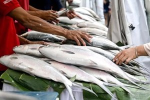 ອິນໂດເນເຊຍ ສົ່ງອອກອາຫານທະເລ ມູນຄ່າຫຼາຍກວ່າ 28 ພັນຕື້ຣູເປຍ