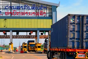 ກຸມພາ - ເມສາ ປີນີ້ ສປປ ລາວ ເກີນດຸນການຄ້າ 3 ເດືອນຕິດຕໍ່ກັນ