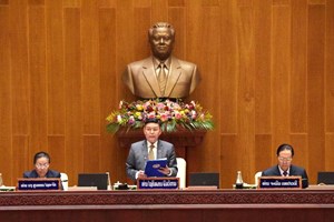 ກອງປະຊຸມສະໄໝສາມັນເທື່ອທີ 9 ຂອງສະພາແຫ່ງຊາດ ຊຸດທີ IX ປິດ​ລົງ​ດ້ວຍສໍາເລັດຜົນຢ່າງຈົບງາມ