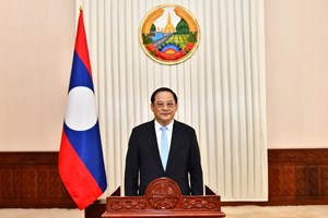 ສານຂອງ ທ່ານນາຍົກລັດຖະມົນຕີ ເນື່ອງໃນໂອກາດວັນສາກົນຕ້ານຢາເສບຕິດ ຄົບຮອບ 38 ປີ