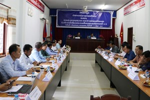 ເຊກອງ-ສະຫວັນນະເຂດ ແລກປ່ຽນບົດຮຽນວຽກງານຄຸ້ມຄອງທາງຫຼວງແຫ່ງຊາດ