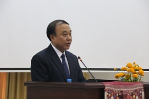 ຜ່ານມາຂະແໜງສາທາລະນະສຸກປະຕິບັດຫຼາຍວຽກງານມີຜົນສໍາເລັດເປັນຢ່າງດີ