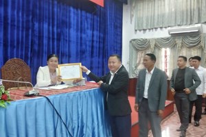 ສຳເລັດຊຸດອົບຮົມວຽກງານແກ້ໄຂຂໍ້ຂັດແຍ່ງທາງດ້ານເສດຖະກິດ