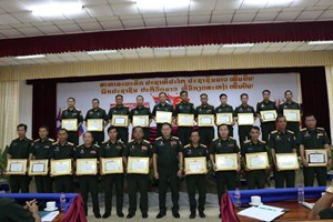 42 ປີ ແຫ່ງການກຳເນີດເຕີບໃຫຍ່ຂະຫຍາຍຕົວຂອງ ກອງພັນໃຫຍ່ 641