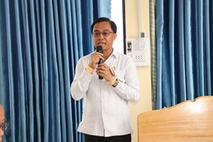 ເຈົ້າແຂວງເຊກອງ ພົບປະຢ້ຽມຢາມ ຄະນະນຳເມືອງກະລຶມ