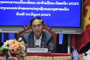 ສາລະວັນ ຮັບຮອງເອົາການປັບປຸງກົງຈັກການຈັດຕັ້ງຂອງອົງການປົກຄອງແຂວງ