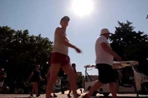 ເອີຣົບ ກຳລັງປະເຊີນກັບຄື້ນຄວາມຮ້ອນ