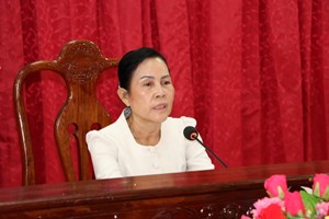 ເມືອງໂຂງ ປາຖະກະຖາວັນສ້າງຕັ້ງສະຫະພັນແມ່ຍິງລາວ ຄົບຮອບ 70 ປີ,