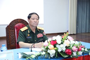 ປະກາດເລື່ອນຊັ້ນ-ເລື່ອນທຽບຊັ້ນໃຫ້ນາຍທະຫານ