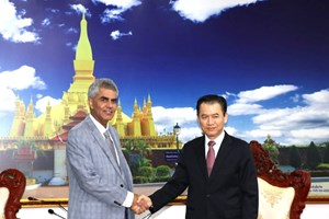 ລາວ-ອິນເດຍ ສືບຕໍ່ຮ່ວມມືດ້ານການຄ້າ ແລະ ອຸດສາຫະກຳ