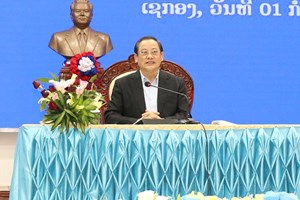 ນາຍົກລັດຖະມົນຕີ ພົບປະໂອ້ລົມ ການນໍາແຂວງເຊກອງ