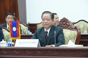 ກະຊວງ ປກສ ລາວ ພົບປະແລກປ່ຽນບົດຮຽນກັບຄະນະກໍາມາທິການກົດໝາຍ ແລະ ຍຸຕິທໍາວຸດທິສະພາໄທ