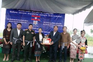 ປະກາດບ້ານໃຫຍ່ຄັງວຽງເປັນຕົວເມືອງນ້ອຍ