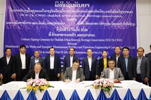 ຟື້ນຟູບູລະນະ ແລະ ອະນຸລັກມໍລະດົກຂອງຕົວເມືອງທ່າແຂກ