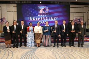 ສະຫຼອງການສ້າງຕັ້ງສາຍພົວພັນການທູດ ຄົບຮອບ 70 ປີ ລະຫວ່າງ ສປປ ລາວ ແລະ ສະຫະລັດ ອາເມຣິກາ