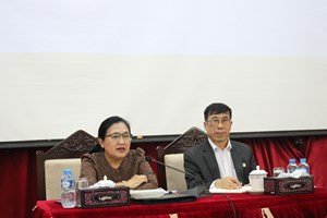 ມຊ ທາບທາມເປົ້າໝາຍຫົວໜ້າຫ້ອງການ ຄັ້ງທີ I