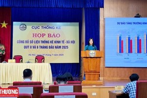 GDP ຫວຽດນາມ 6 ເດືອນ​ຕົ້ນ​ປີ 2025 ເພີ່ມ​ຂຶ້ນ 7.52%