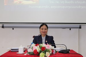 ຮອງປະທານ ສນຊ ຍົກໃຫ້ເຫັນພາລະບົດບາດ ມູນເຊື້ອ ອັນສະຫງ່າງາມ ຂອງແນວລາວສ້າງຊາດ