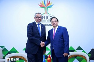 ຫ​ວຽດ​ນາມ ແລະ WHO ເພີ່​ມ​ທະ​ວີ​ການຮ່ວມມື ​ເພື່ອ​ຄວາມ​ປອ​ດ​ໄພ ແລະ ສຸ​ຂະ​ພາບ​ຂອງ​ມະ​ນຸດ