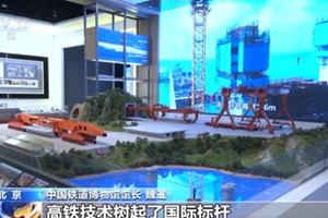 ງານວາງສະແດງລົດໄຟຄວາມໄວສູງຈີນ