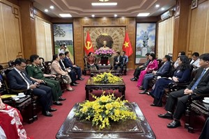 ທູດ​ລາວ​ປະ​ຈຳຫວຽດ​ນາມຢ້ຽມ​ຢາມ ແລະ ເຮັດ​ວຽກ​ຢູ່ 2 ​ແຂວງຂອງ​ຫວຽດ​ນາມ