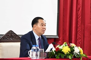 ມອບ-ຮັບໃບຢັ້ງຢືນໜ່ວຍພັກປອດໃສ ເຂັ້ມແຂງ ໜັກແໜ້ນ ປະຈຳປີ 2024